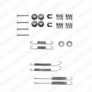 Brake pad fitting accessory Renault Master: LY1199 Delphi Brake pad fitting kit