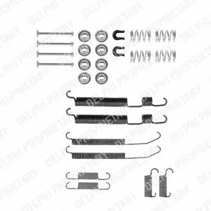 Brake pad accessory kit Mitsubishi Space Runner: LY1237 Delphi Brake pad fitting kit