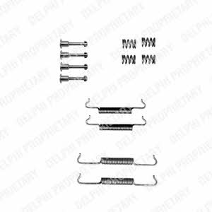 Delphi LY1273 Mounting kit brake pads LY1273