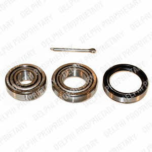 Delphi BK385 Wheel bearing kit BK385