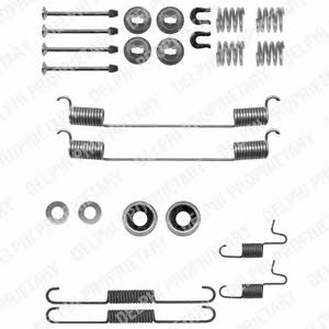 Delphi LY1314 Mounting kit brake pads LY1314