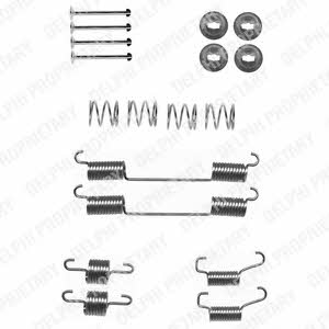 Delphi LY1322 Mounting kit brake pads LY1322