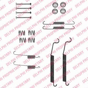 Delphi LY1336 Mounting kit brake pads LY1336