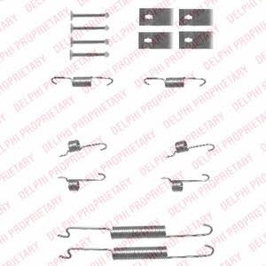 Delphi LY1341 Mounting kit brake pads LY1341