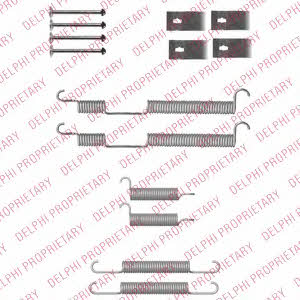 Delphi LY1355 Mounting kit brake pads LY1355