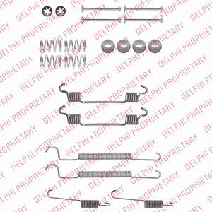 Brake pad fitting accessory Daewoo: LY1359 Delphi Brake pad fitting kit