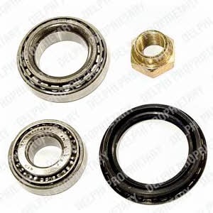 Delphi BK987 Wheel bearing kit BK987