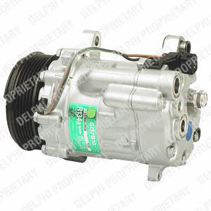 Delphi TSP0155057 Compressor, air conditioning TSP0155057