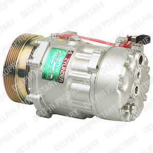Delphi TSP0155058 Compressor, air conditioning TSP0155058