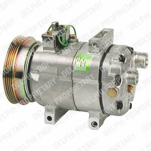 Delphi TSP0155087 Compressor, air conditioning TSP0155087
