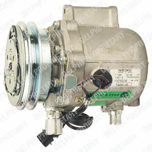 Delphi TSP0155098 Compressor, air conditioning TSP0155098