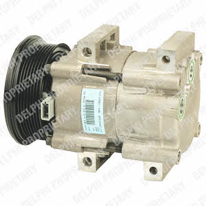 Delphi TSP0155108 Compressor, air conditioning TSP0155108