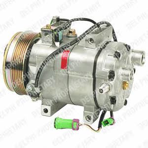 Delphi TSP0155117 Compressor, air conditioning TSP0155117