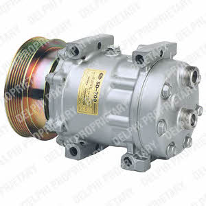Delphi TSP0155127 Compressor, air conditioning TSP0155127