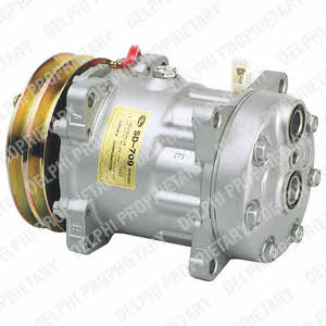 Delphi TSP0155128 Compressor, air conditioning TSP0155128