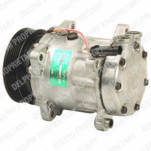 Delphi TSP0155147 Compressor, air conditioning TSP0155147