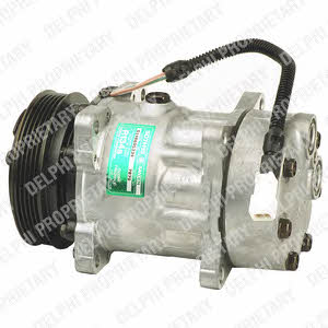 Delphi TSP0155151 Compressor, air conditioning TSP0155151