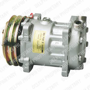 Delphi TSP0155153 Compressor, air conditioning TSP0155153