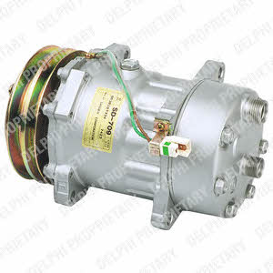 Delphi TSP0155182 Compressor, air conditioning TSP0155182