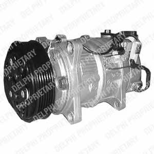 Delphi TSP0155189 Compressor, air conditioning TSP0155189