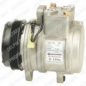 Delphi TSP0155224 Compressor, air conditioning TSP0155224