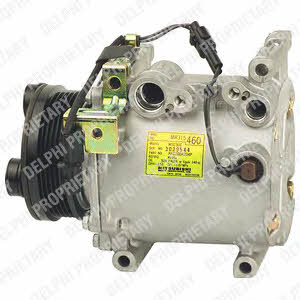 Delphi TSP0155227 Compressor, air conditioning TSP0155227