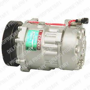 Delphi TSP0155237 Compressor, air conditioning TSP0155237
