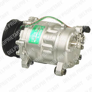 Delphi TSP0155243 Compressor, air conditioning TSP0155243