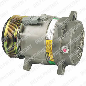 Delphi TSP0155307 Compressor, air conditioning TSP0155307