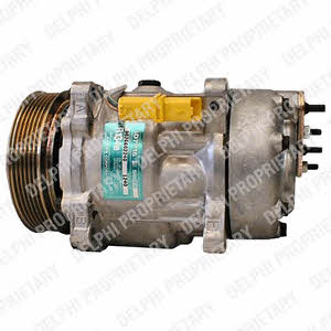 Delphi TSP0155337 Compressor, air conditioning TSP0155337
