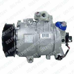 Delphi TSP0155344 Compressor, air conditioning TSP0155344