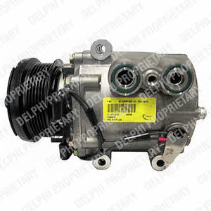Delphi TSP0155376 Compressor, air conditioning TSP0155376