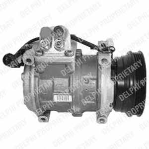 Delphi TSP0155391 Compressor, air conditioning TSP0155391