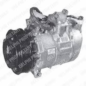 Delphi TSP0155402 Compressor, air conditioning TSP0155402
