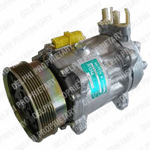 Delphi TSP0155418 Compressor, air conditioning TSP0155418
