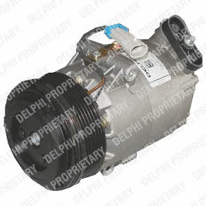 Delphi TSP0155439 Compressor, air conditioning TSP0155439