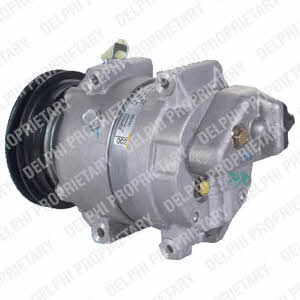 Delphi TSP0155447 Compressor, air conditioning TSP0155447