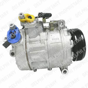 Delphi TSP0155463 Compressor, air conditioning TSP0155463