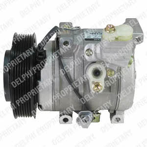 Delphi TSP0155492 Compressor, air conditioning TSP0155492