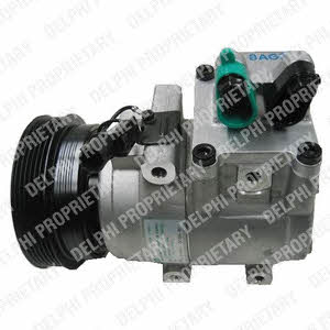 Delphi TSP0155496 Compressor, air conditioning TSP0155496