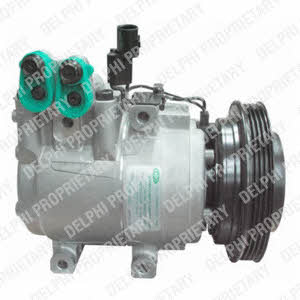 Delphi TSP0155497 Compressor, air conditioning TSP0155497