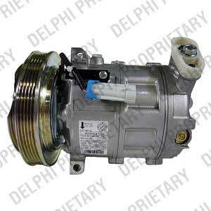Delphi TSP0155847 Compressor, air conditioning TSP0155847