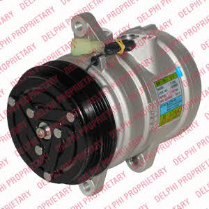 Delphi TSP0155854 Compressor, air conditioning TSP0155854
