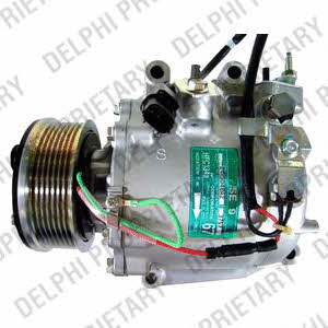 Delphi TSP0155860 Compressor, air conditioning TSP0155860