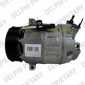 Delphi TSP0155876 Compressor, air conditioning TSP0155876