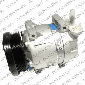 Delphi TSP0155924 Compressor, air conditioning TSP0155924
