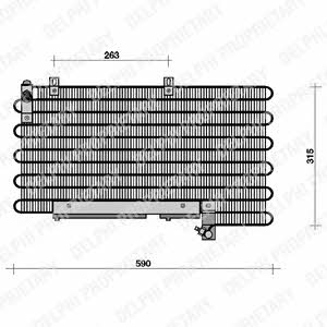 Delphi TSP0225013 Cooler Module TSP0225013