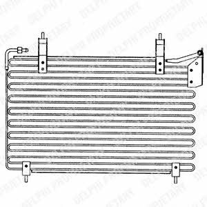 Delphi TSP0225150 Cooler Module TSP0225150