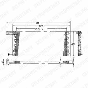 Delphi TSP0225164 Cooler Module TSP0225164