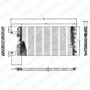 Delphi TSP0225168 Cooler Module TSP0225168